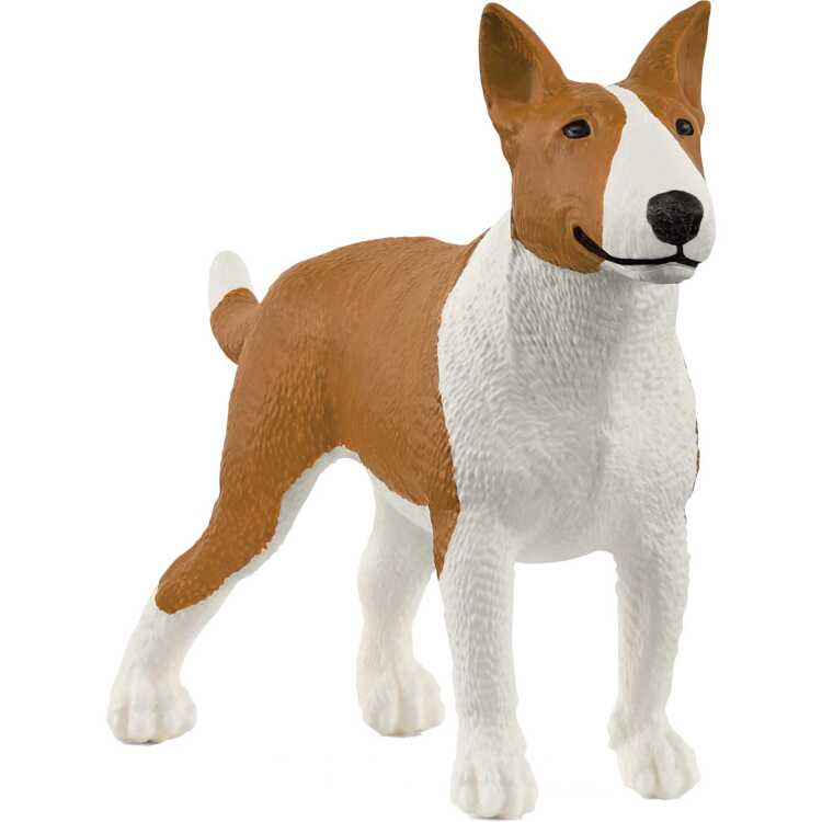 Schleich Farm World - Bulterriër speelfiguur