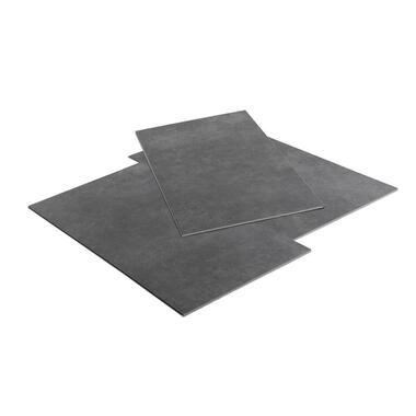 PVC vloer Rigid Inspiration Click 55 - Rock Anthracite - Leen Bakker