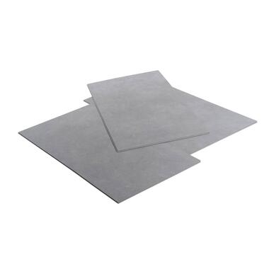 PVC vloer Rigid Inspiration Click 55 - Rock Darkgrey - Leen Bakker
