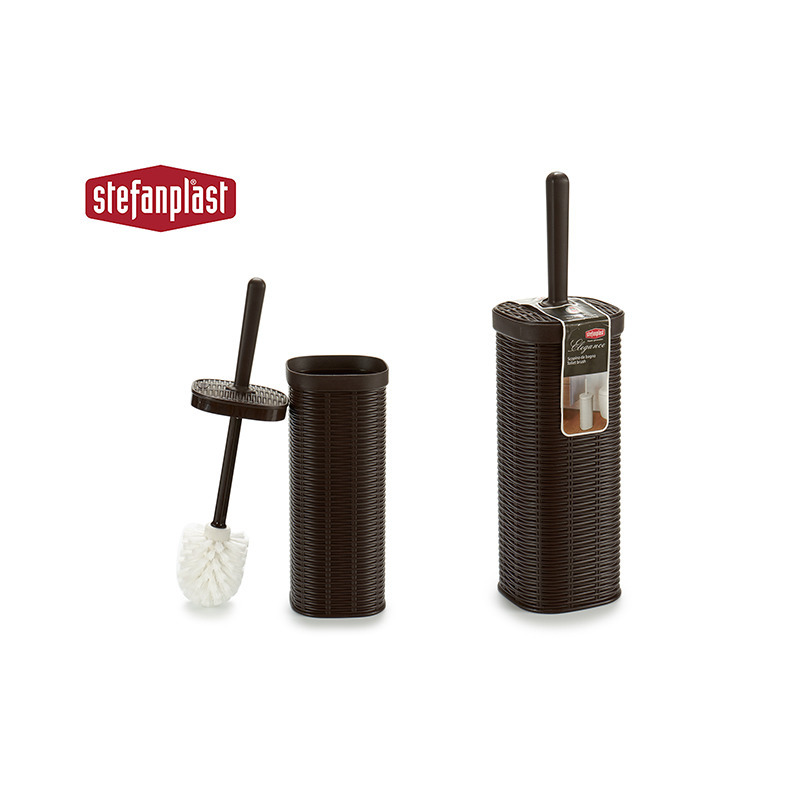 Stefanplast Toiletborstel - Elegance luxe - Choco - 40 cm -