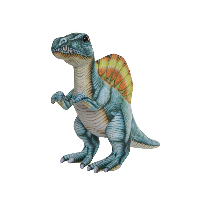 Pluche knuffel dinosaurus Spinosaurus van 30 cm -