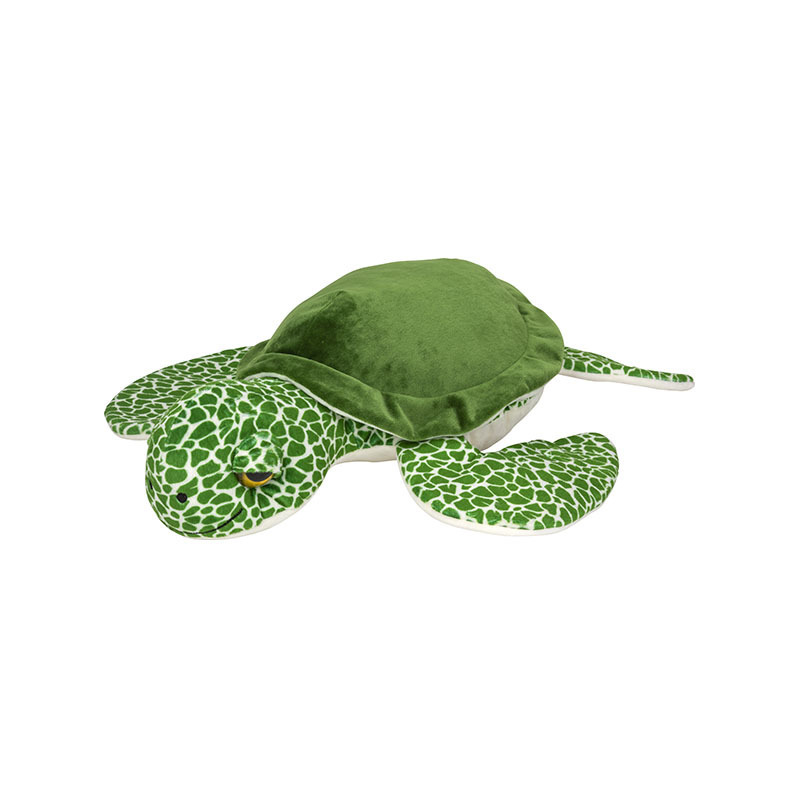 Pluche knuffel zeeschildpad van 50 cm -