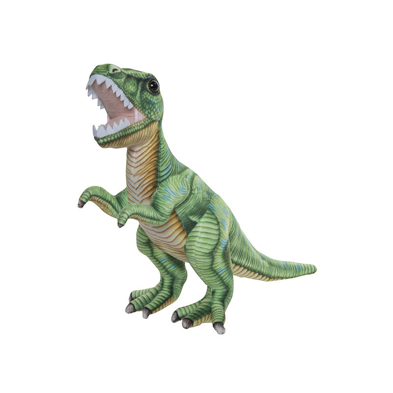 Pluche knuffel dinosaurus T-Rex van 30 cm -