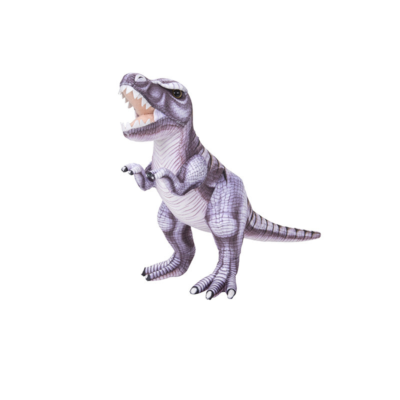Pluche knuffel dinosaurus T-Rex van 30 cm -