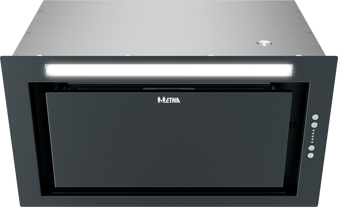 Etna AI752ZT Inbouw afzuigkap Zwart