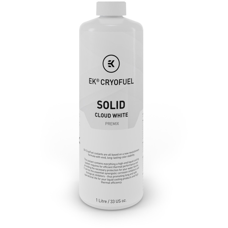 EKWB EK-CryoFuel Solid Cloud White (Premix) koelmiddel 1000 ml