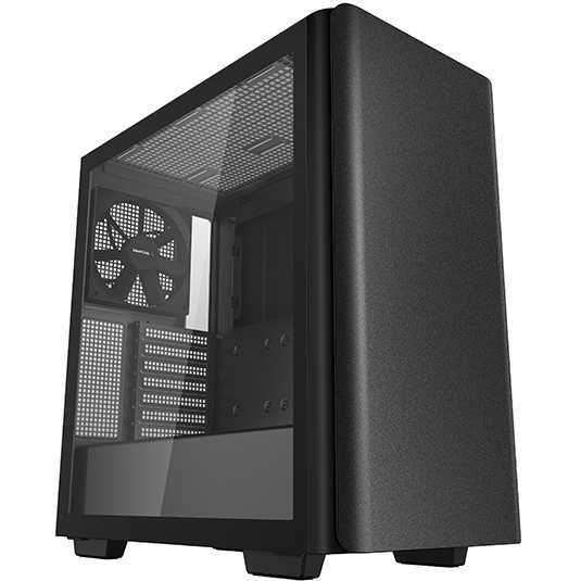 DeepCool CK500 tower behuizing 2x USB-A 3.2 (5 Gbit/s), USB-C 3.2 (5 Gbit/s), Audio, Window-kit