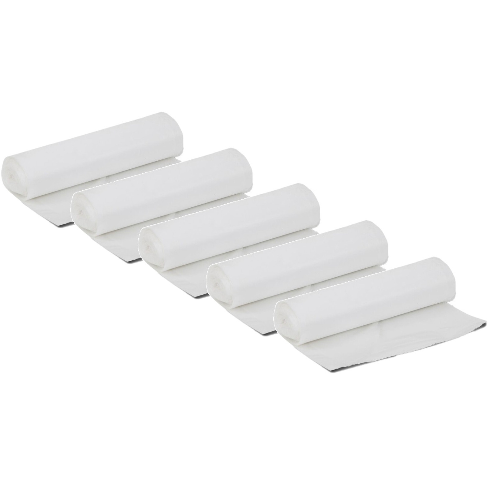 Puinzakken/afvalzakken - 25x - 65 liter - extra dik - 65 x 100 cm -