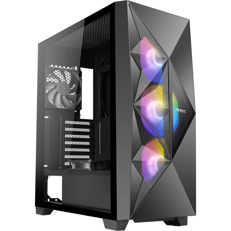 Antec DF800 Flux tower behuizing 2x USB-A | RGB | Tempered Glass