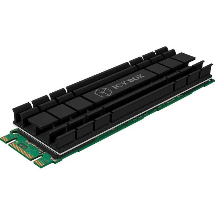 ICY BOX IB-M2HS-701 heatsink ondersteunt M.2 2280 SSD