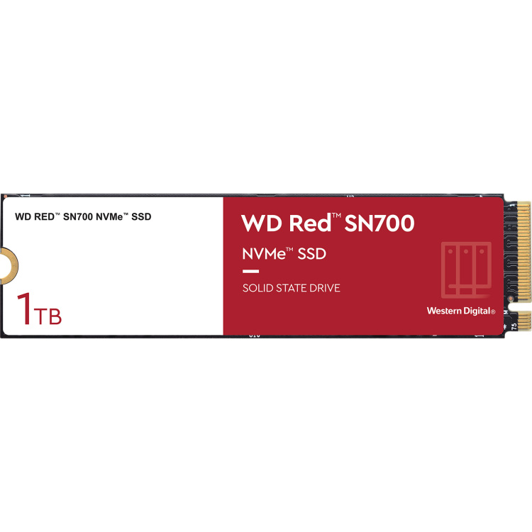 WD Red SN700, 1 TB ssd WDS100T1R0C, M.2 2280 S3-M, PCIe Gen3