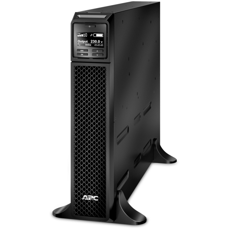 APC Smart-UPS On-Line SRT1000RMXLI Noodstroomvoeding ups 1000VA, 6x C13 uitgang, tower