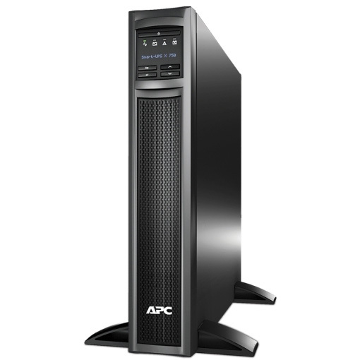 APC Smart-UPS X SMX750INC Noodstroomvoeding ups 750VA, 8x C13 uitgang, USB, NMC