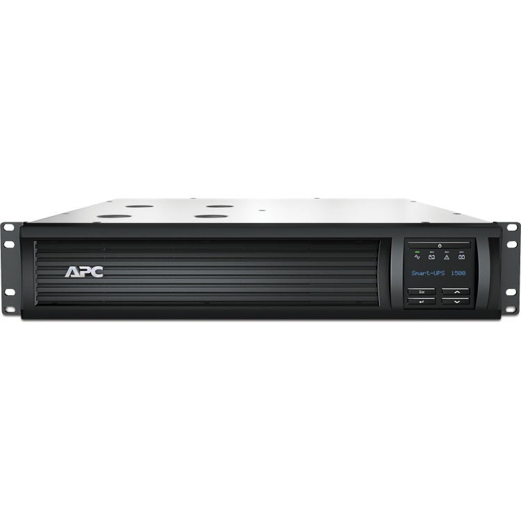 APC Smart-UPS 1500 VA, LCD, 2HE, 230 V ups 4x C13 uitgang, 2U, SMT1500R2I-6W