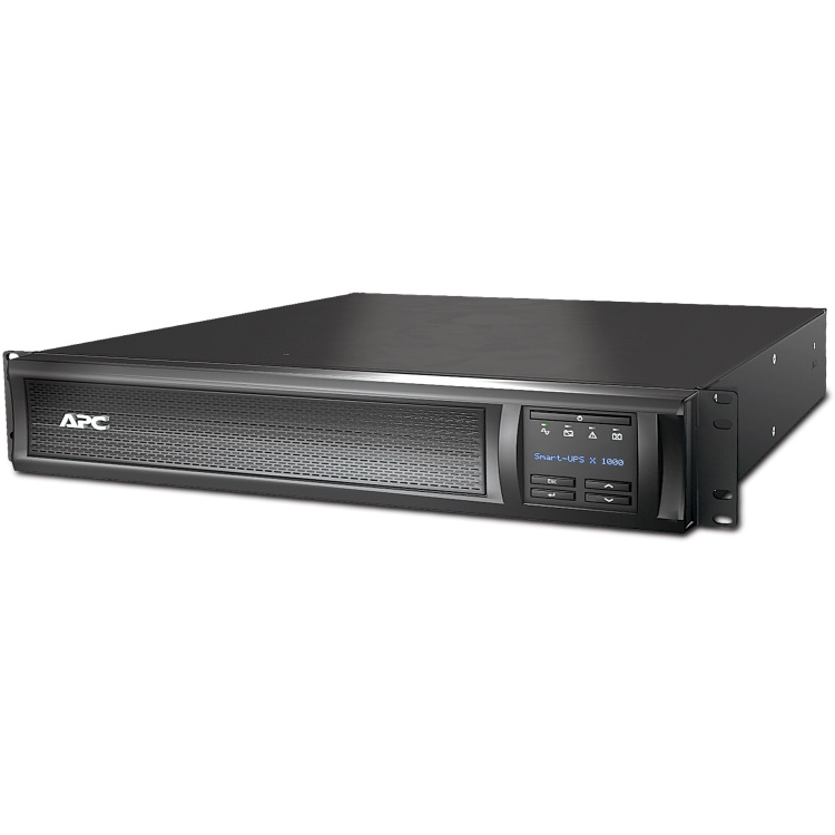 APC Smart-UPS X SMX1000I Noodstroomvoeding ups 1000VA, 8x C13 uitgang, USB