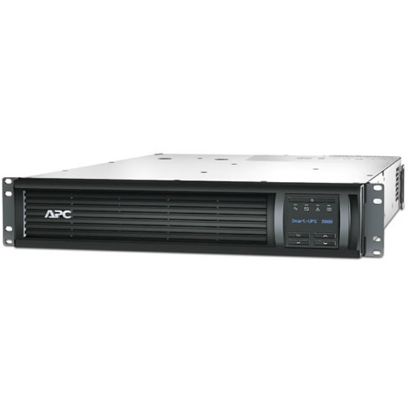 APC Smart-UPS SMT3000R2I-6W - Noodstroomvoeding ups 8x C13, 1x C19, USB, 6 jaar garantie, 3000VA