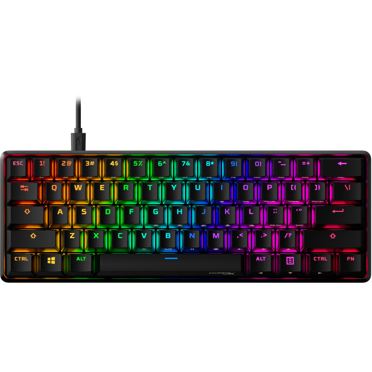 HyperX Alloy Origins 60 gaming toetsenbord 60%, PBT, RGB leds