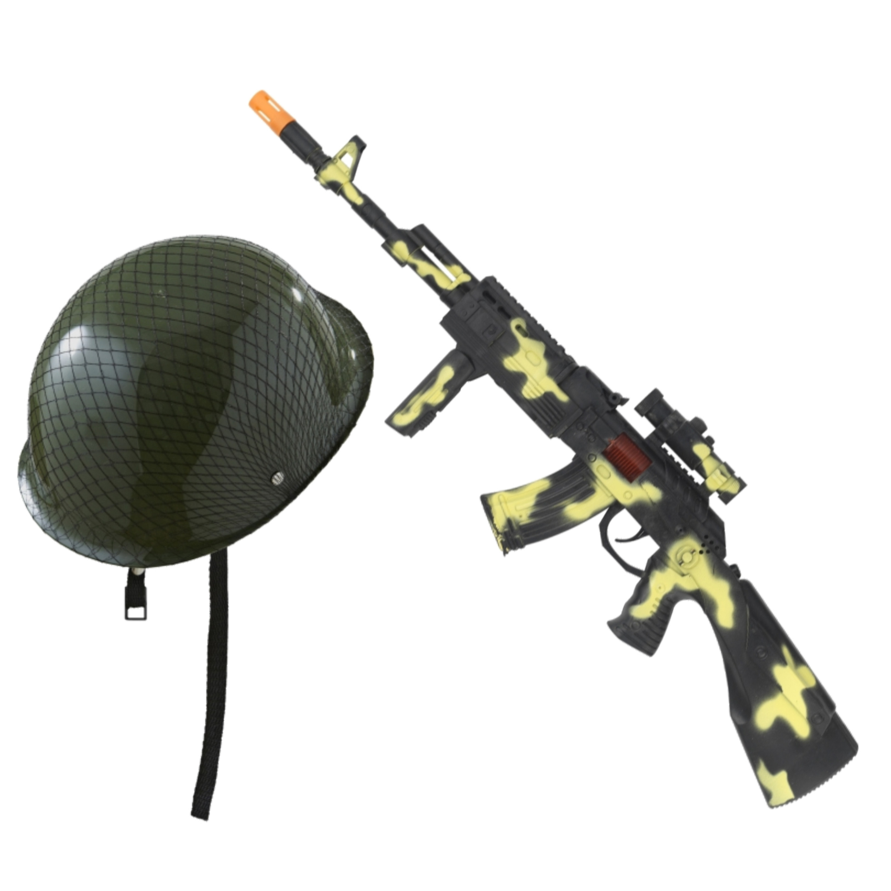 Soldaten/Soldaat carnaval verkleed accessoires set -