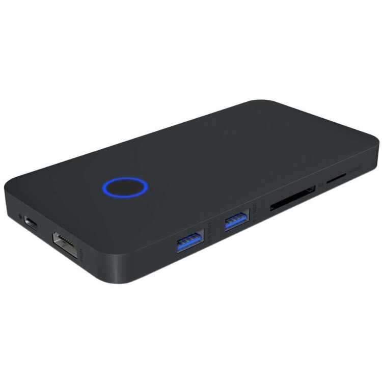 ICY BOX IB-DK2108M-C externe behuizing M-Key