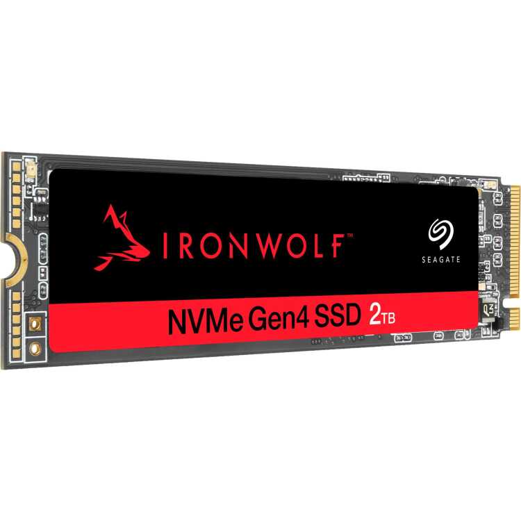 Seagate IronWolf 525, 2 TB ssd ZP2000NM3A002, PCIe 4.0 x4, NVMe 1.3, M.2 2280