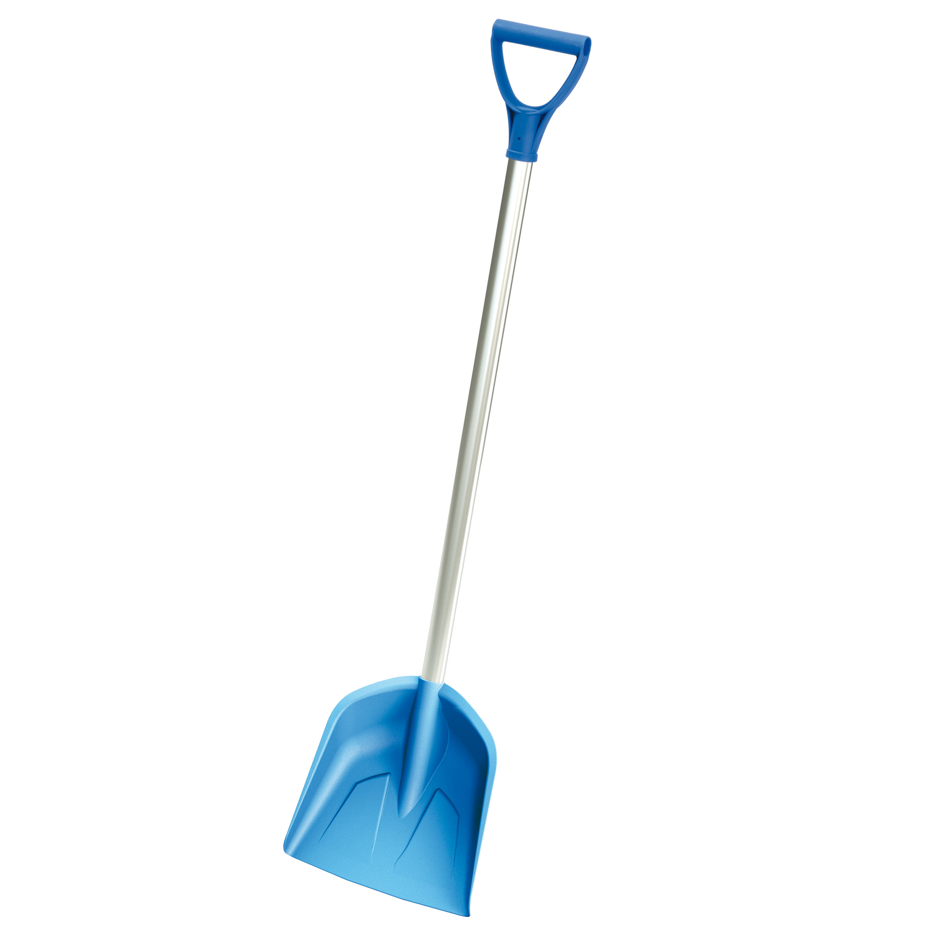 Sneeuwschep/sneeuwschuiver blauw voor kinderen 71 cm -
