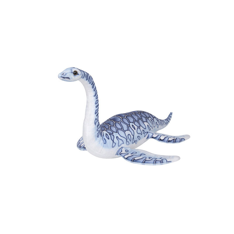 Pluche knuffel dinosaurus Plesiosaurus van 35 cm -