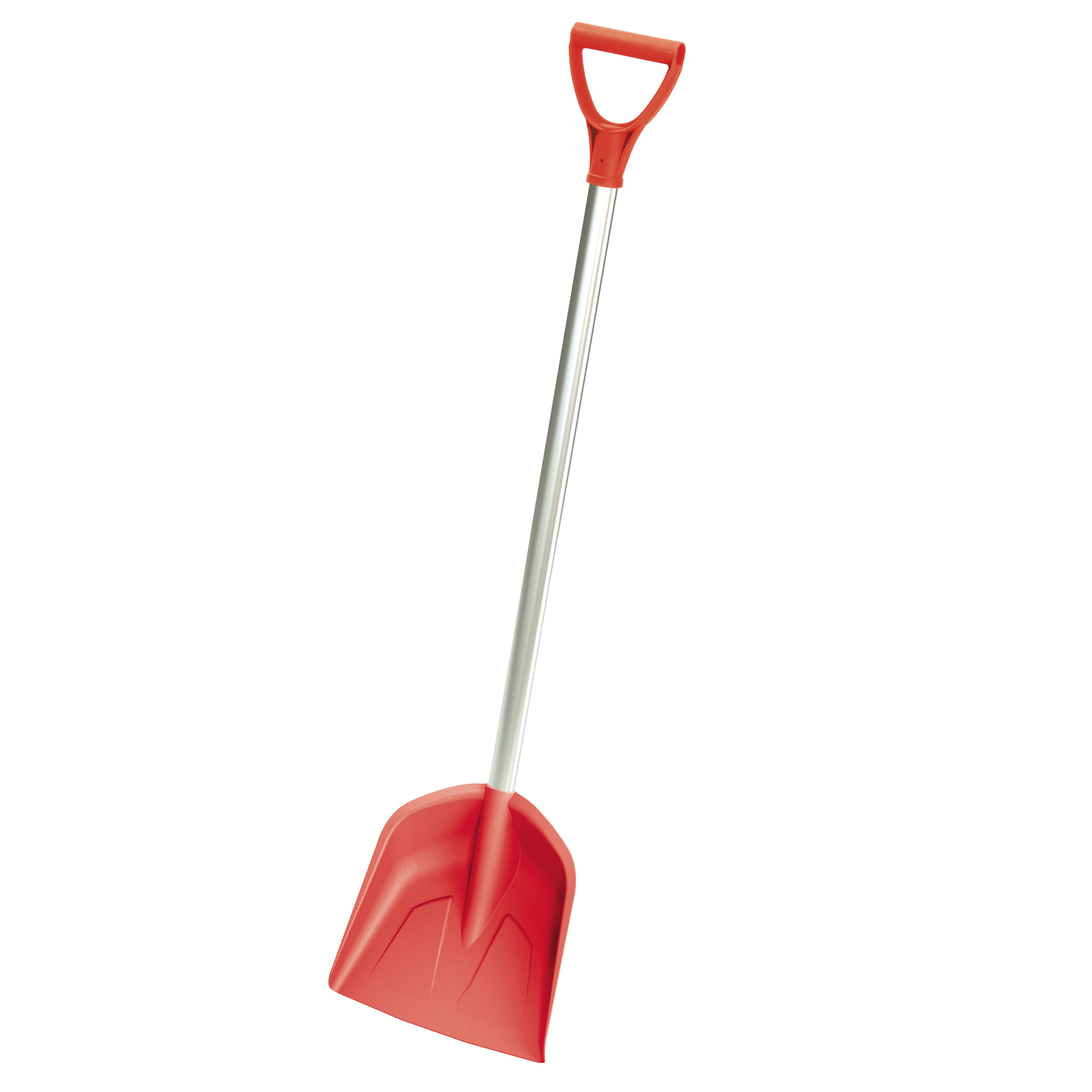 Sneeuwschep/sneeuwschuiver rood voor kinderen 71 cm -