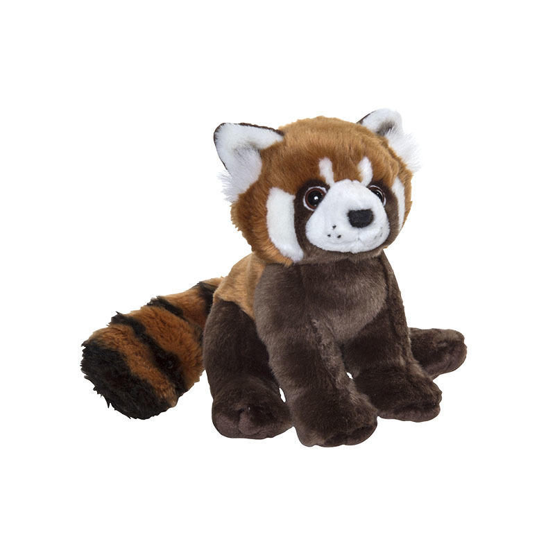 Pluche Rode Panda knuffel van 22 cm -