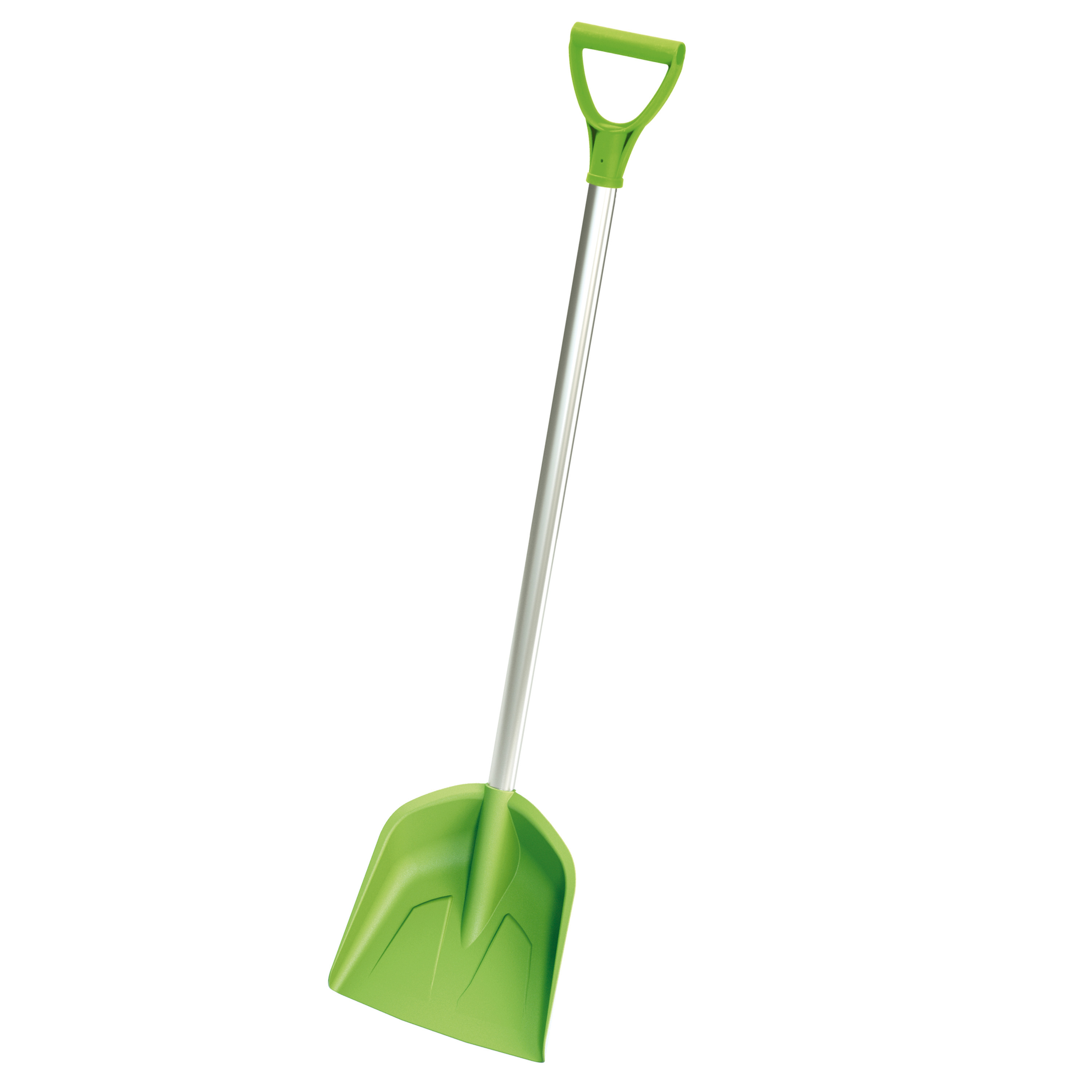 Sneeuwschep/sneeuwschuiver groen voor kinderen 71 cm -