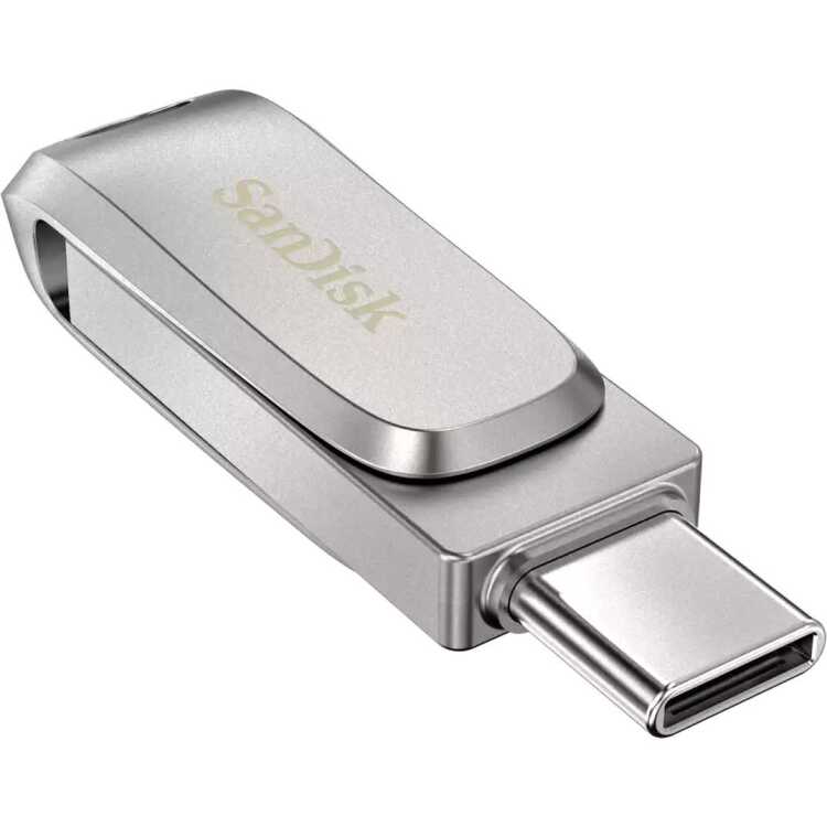SanDisk Ultra Dual Drive Luxe 512 GB usb-stick USB-A 3.2 Gen 1, USB-C 3.2 Gen 1