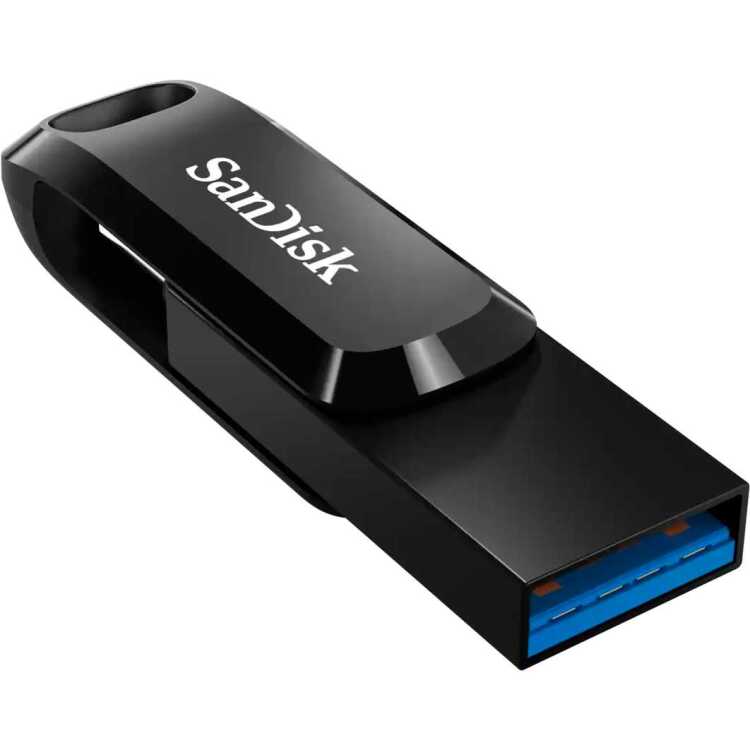SanDisk Ultra Dual Drive Go 512 GB usb-stick USB-A 3.2 (5 Gbit/s), USB-C 3.2 (5 Gbit/s)