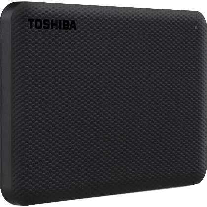 Toshiba Canvio Advance, 1 TB harde schijf HDTCA10EK3AA, USB 3.2 Gen 1