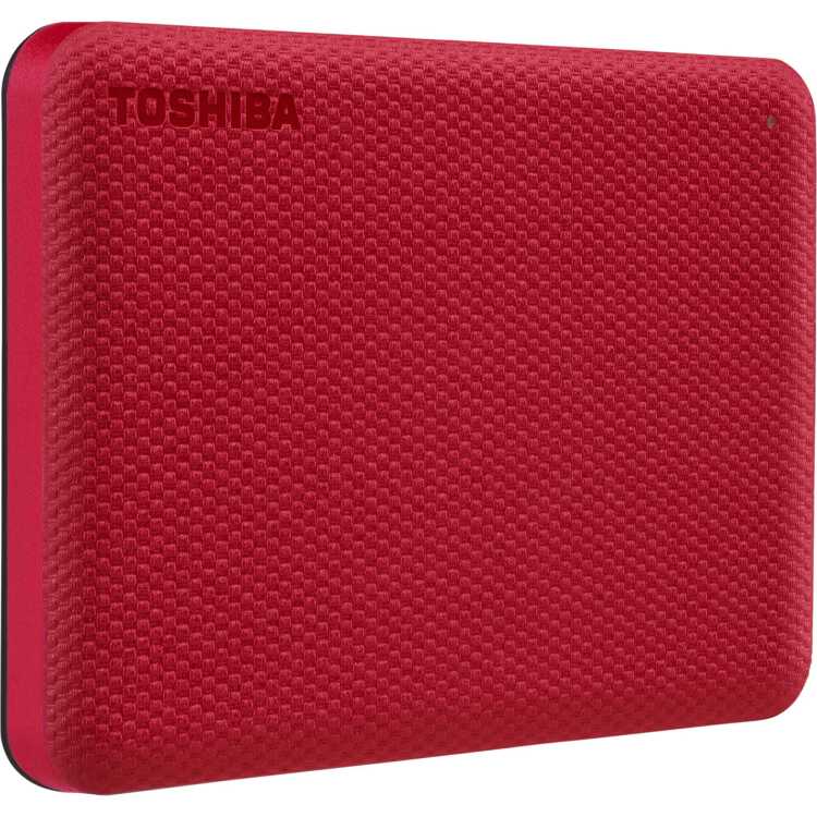 Toshiba Canvio Advance, 1 TB harde schijf HDTCA10ER3AA, USB 3.2 Gen 1