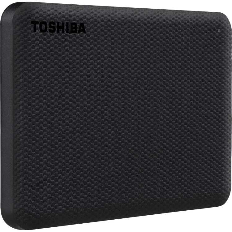 Toshiba Canvio Advance, 4 TB harde schijf HDTCA40EK3CA, USB 3.2 Gen 1