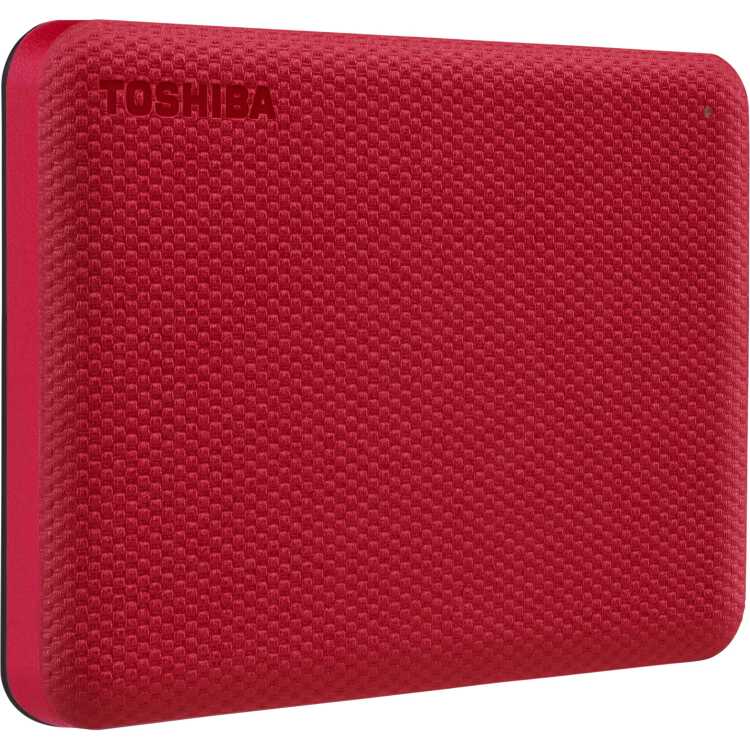 Toshiba Canvio Advance, 2 TB harde schijf HDTCA20ER3AA, USB 3.2 Gen 1