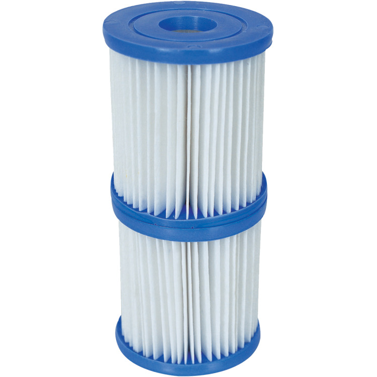 Bestway Filterpatroon (maat I), Ø 8cm x 9cm patroon 2 stuks