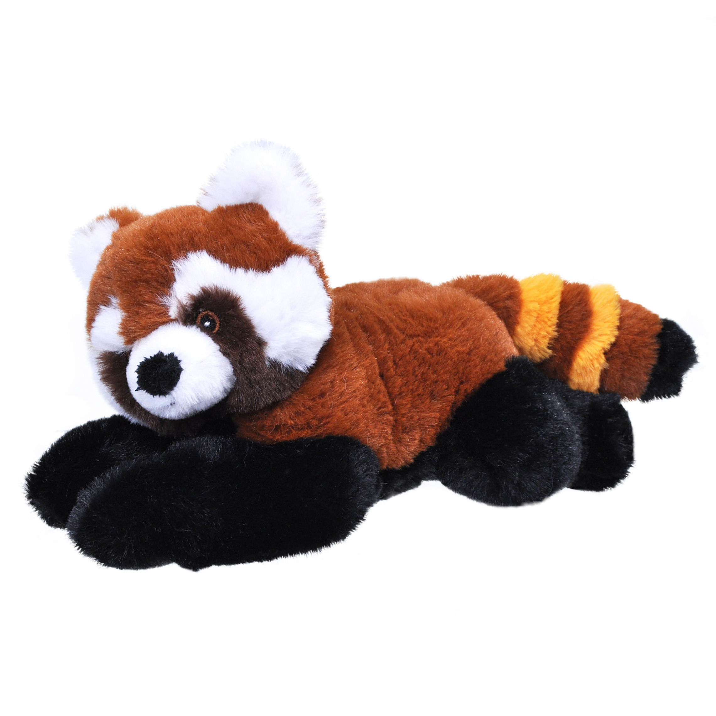Wild Republic Pluche knuffel dier rode panda beer - 24 cm - Panda knuffels -