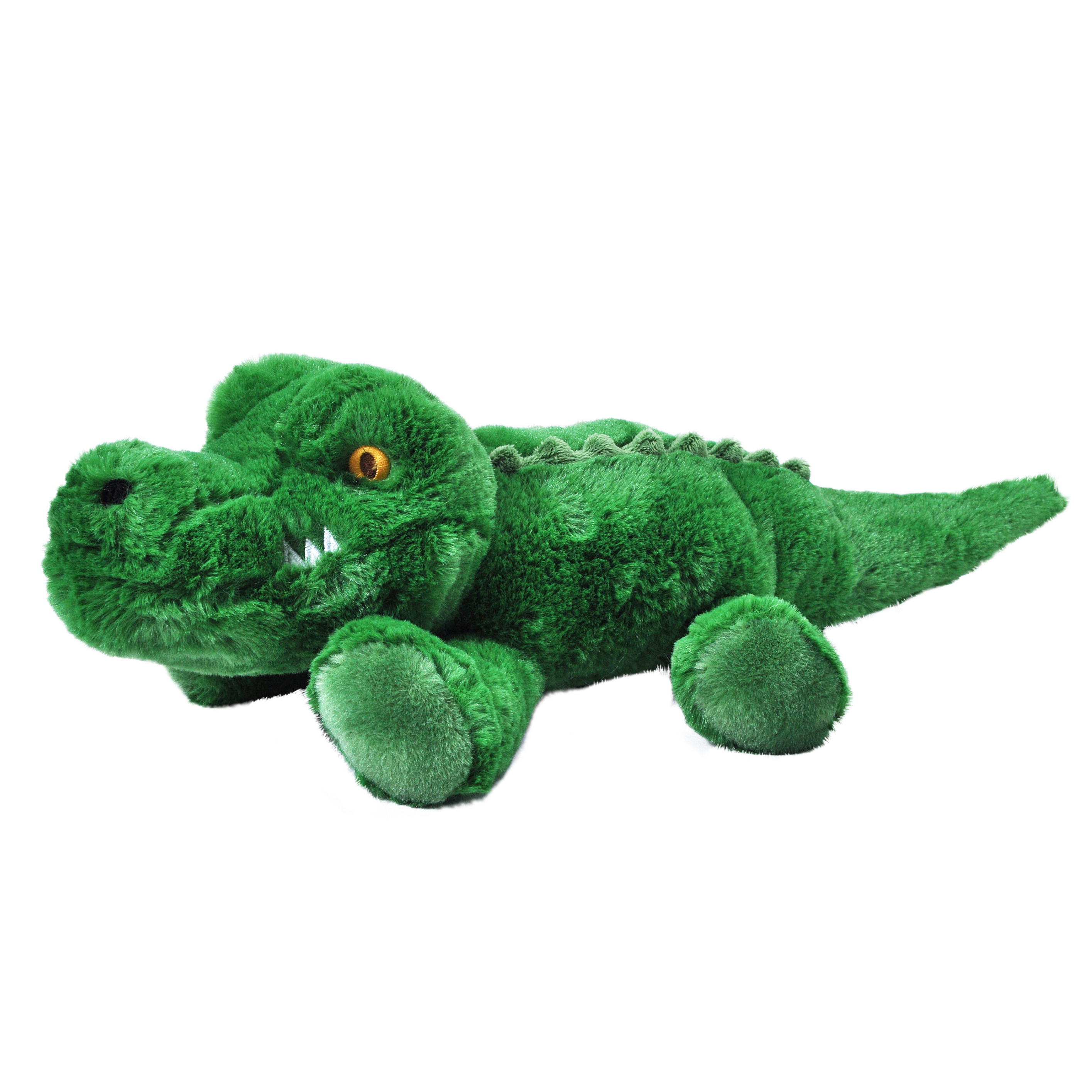 Pluche knuffel dieren Eco-kins krokodil van 30 cm -