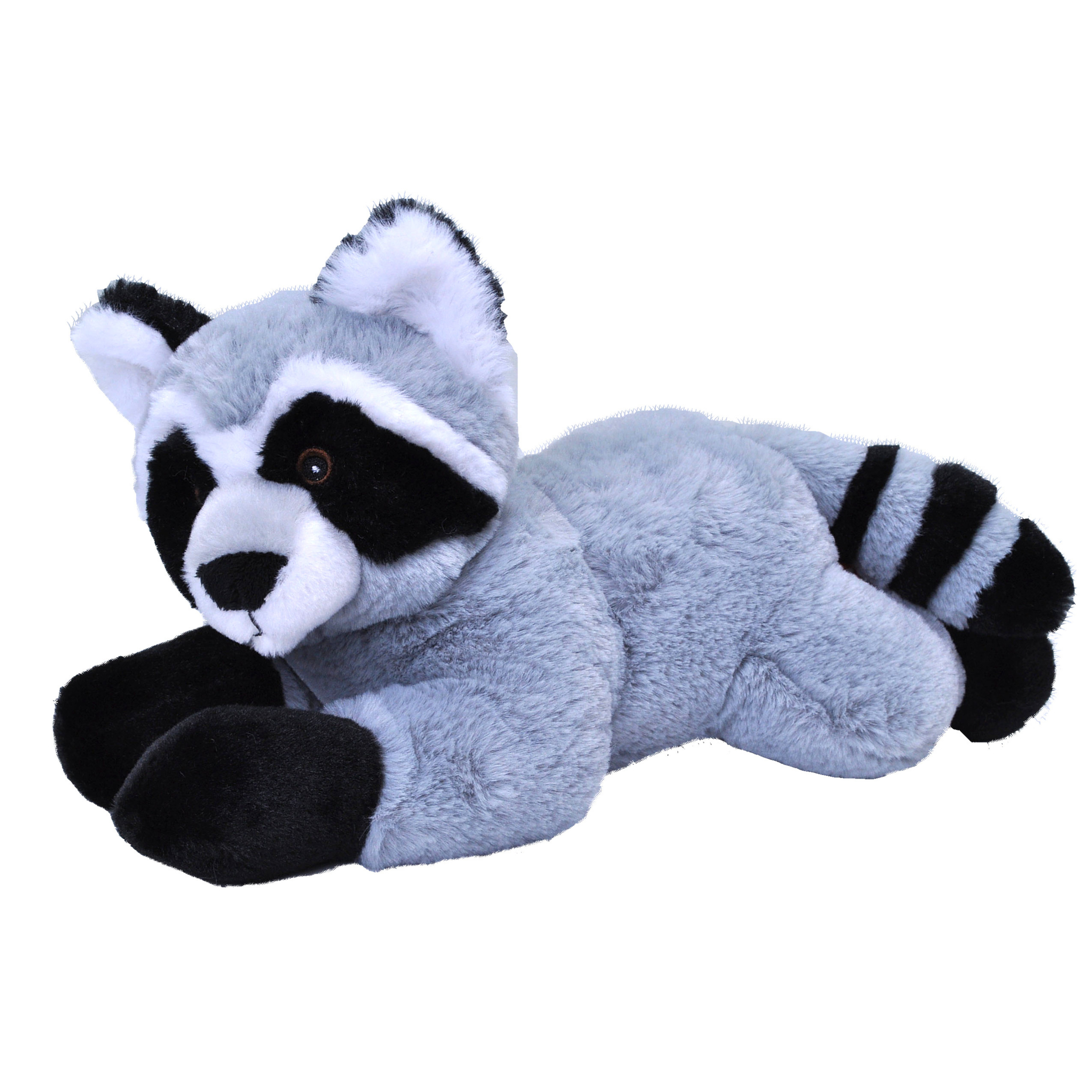 Pluche knuffel dieren Eco-kins wasbeer van 30 cm -