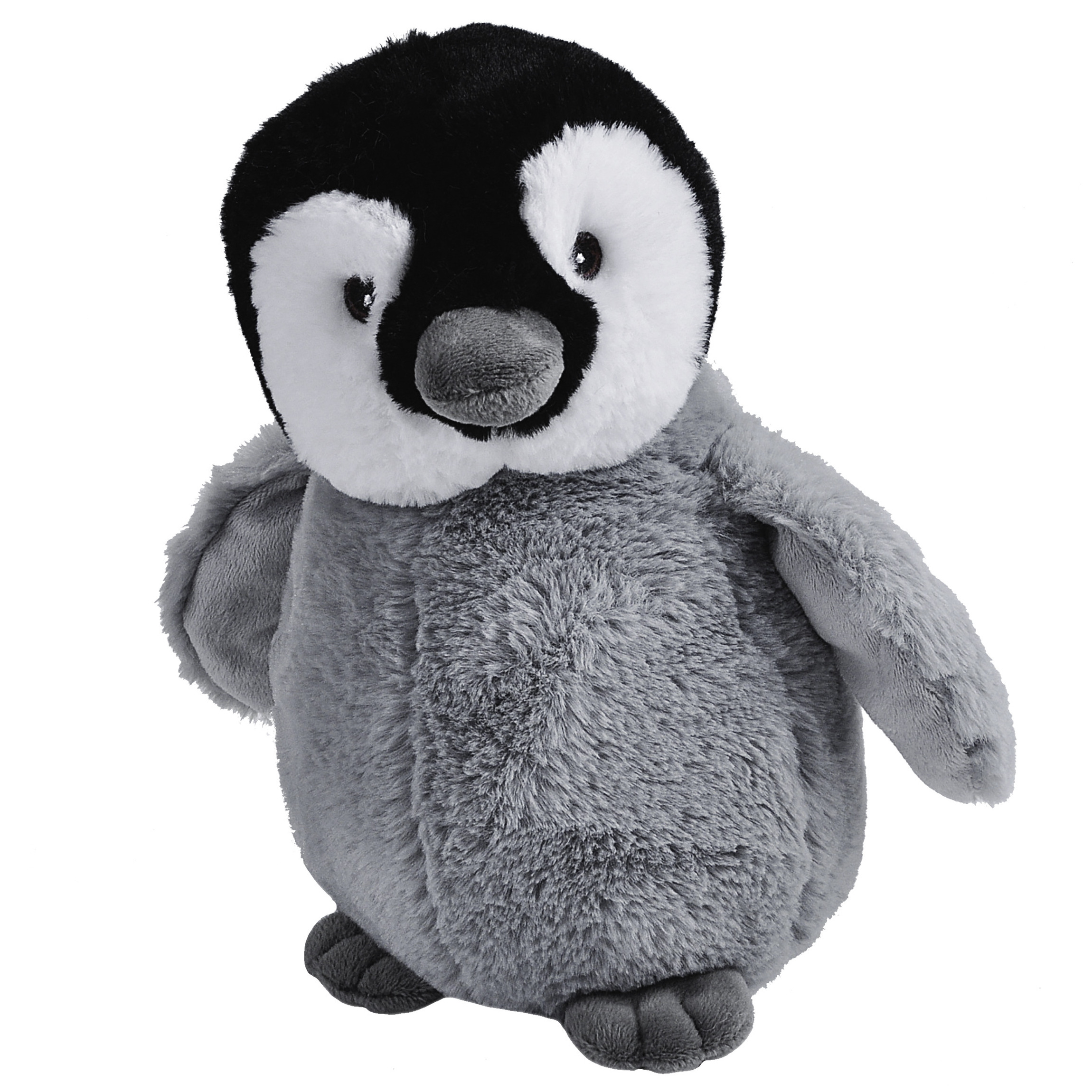 Pluche Eco-kins pinguin kuiken - knuffel - 30 cm -