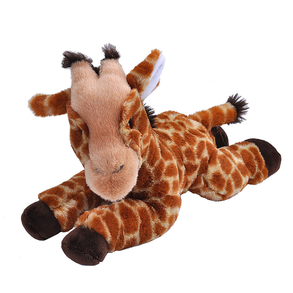 Pluche knuffel dieren Eco-kins giraffe van 30 cm -