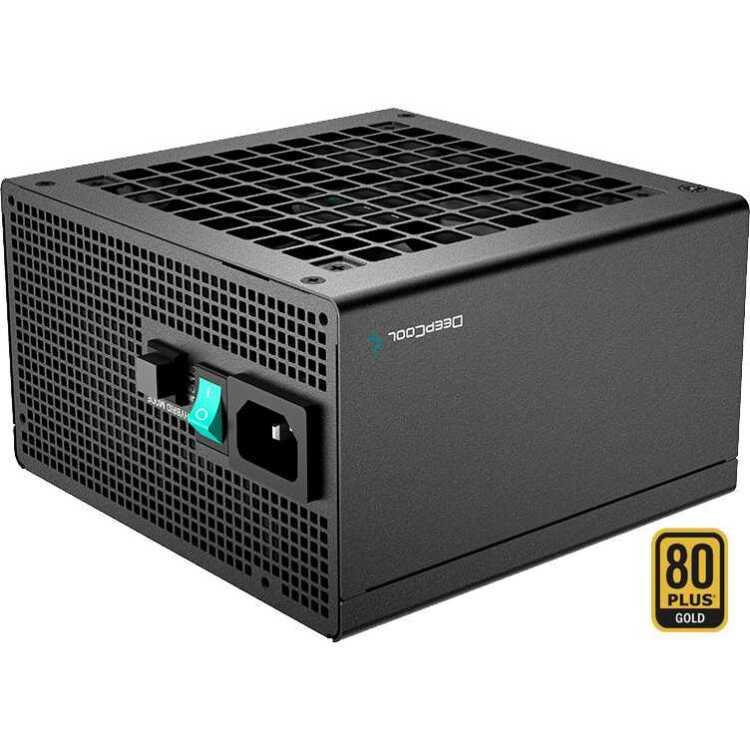 DeepCool PQ750M voeding 3x PCIe, Kabel-Management
