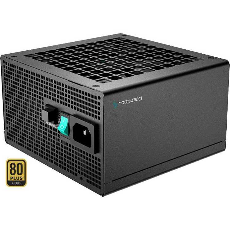 DeepCool PQ1000M voeding 3x PCIe, Kabel-Management