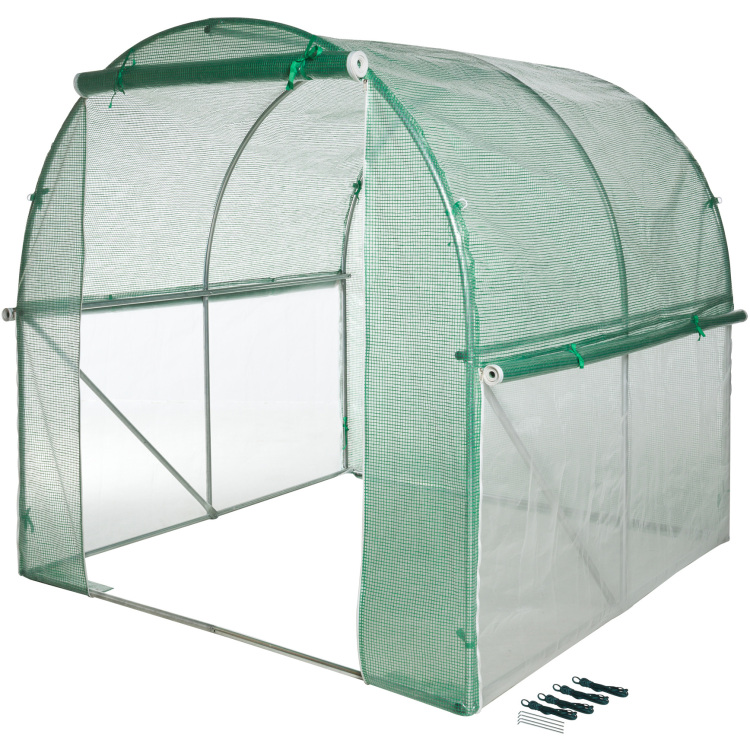 Nature Tuintunnel kweekkas 200 x 200 x 200 cm