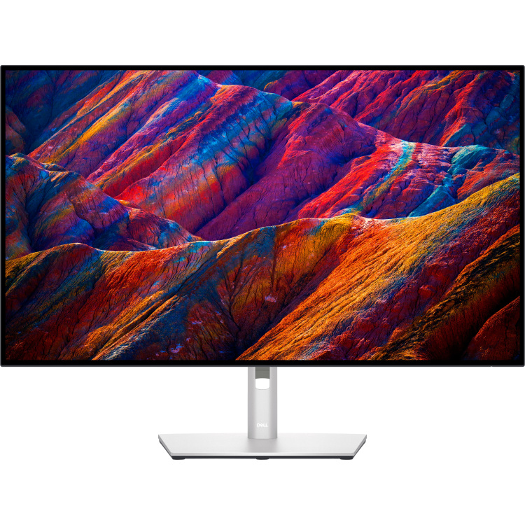 Dell UltraSharp U3223QE ledmonitor 1x HDMI, 2x DisplayPort, 3x USB-C, 5x USB-A 3.2 (10 Gbit/s), 1x RJ-45