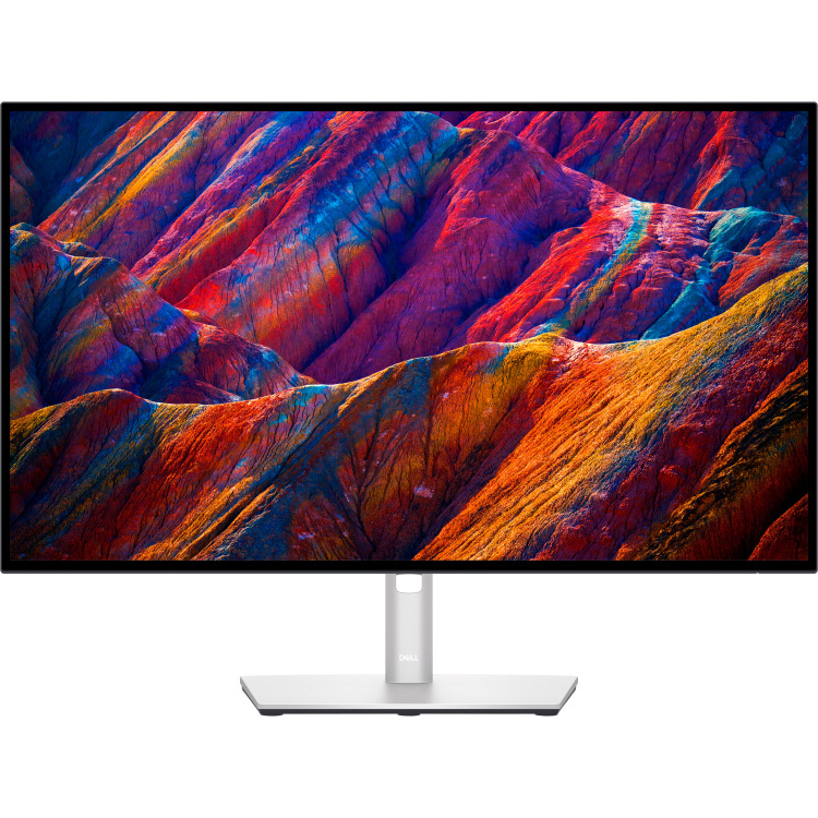 Dell UltraSharp U2723QE ledmonitor 1x HDMI, 2x DisplayPort, 1x USB-C, 7x USB-A 3.2 (10 Gbit/s), RJ-45