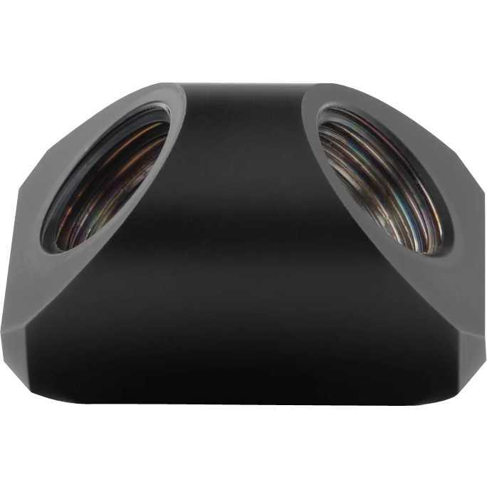 EKWB EK-Quantum Torque Static FF 90° - Black verbinding