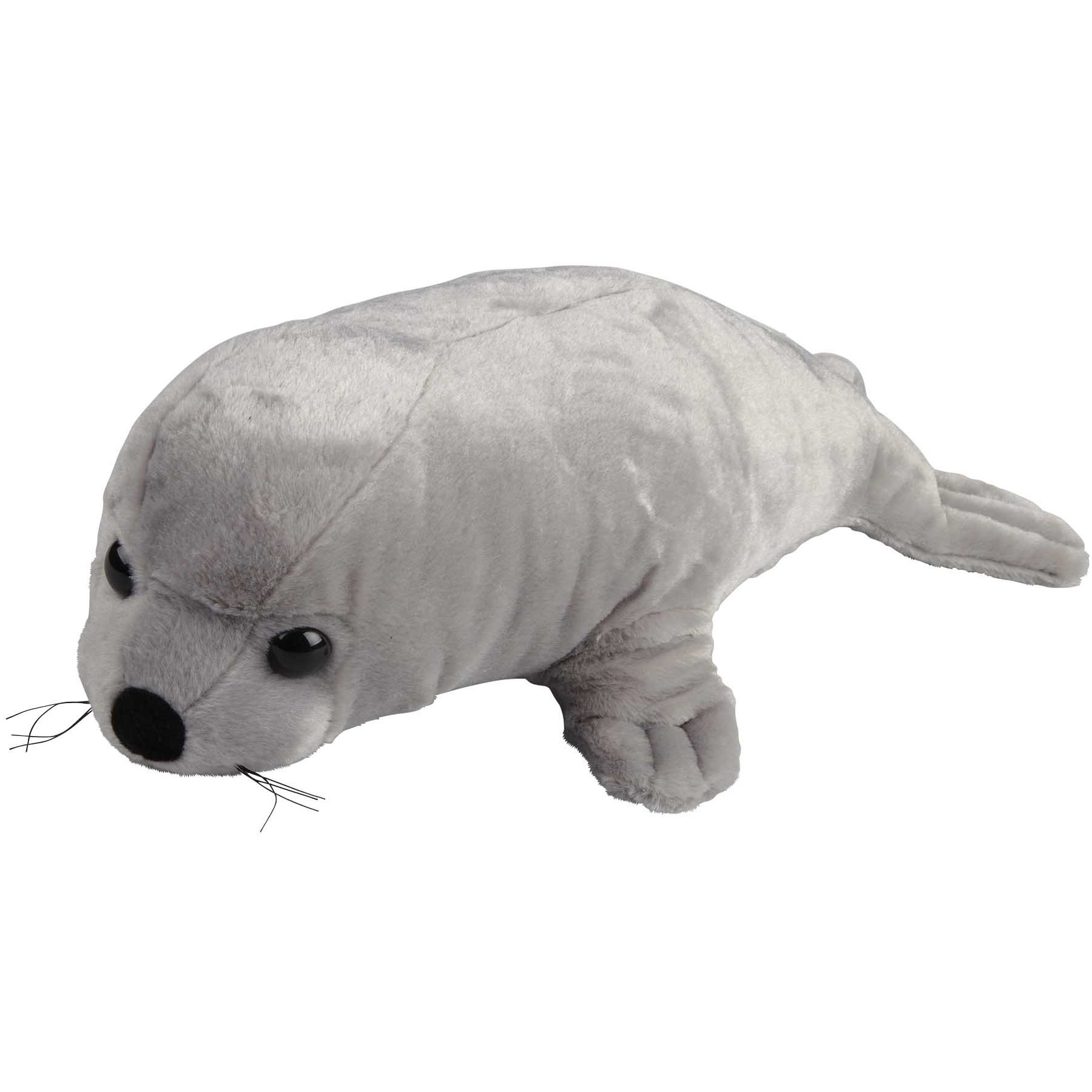 Pluche knuffel dieren Grijze Zeehond - van 40 cm -