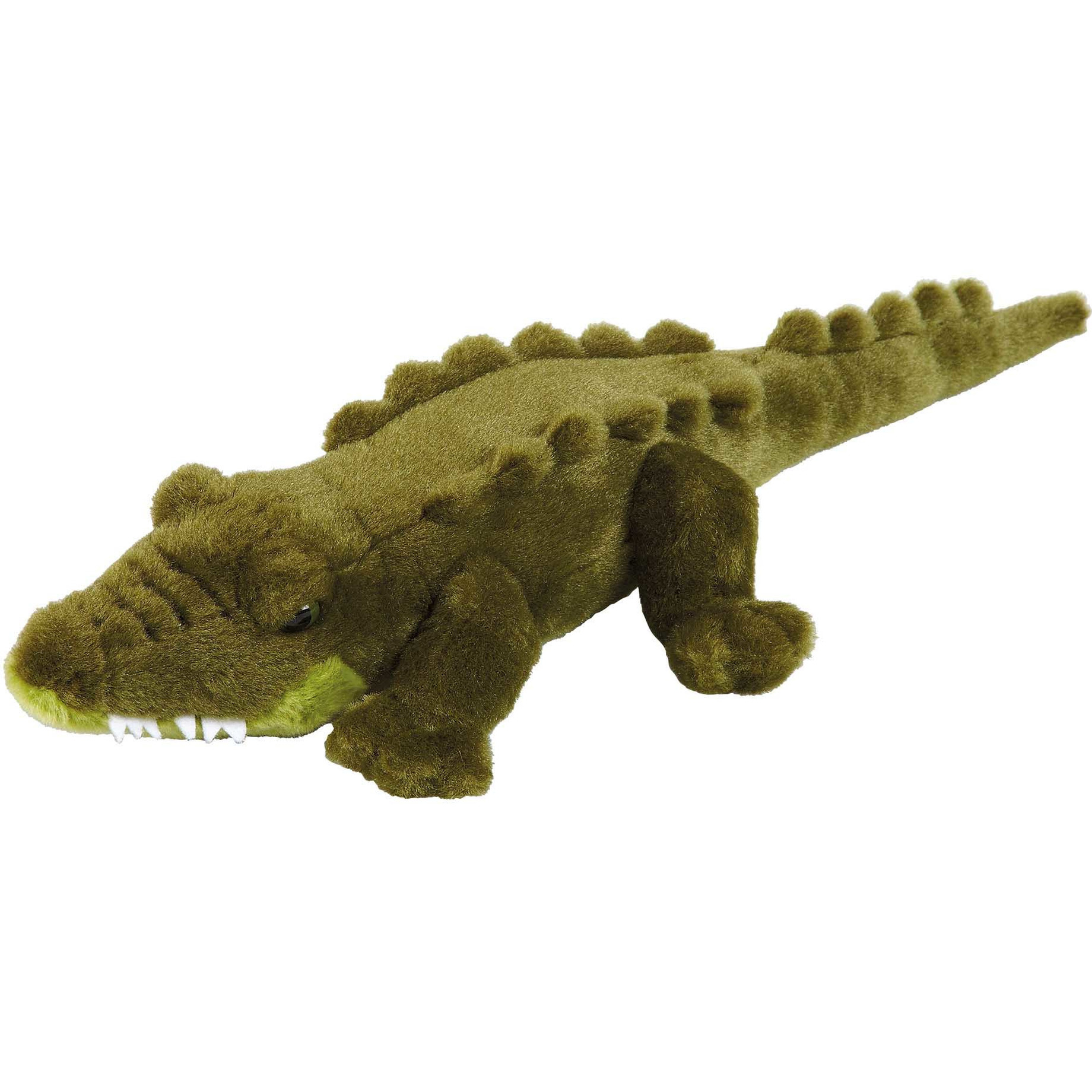 Pluche knuffel dieren Krokodil van 40 cm -
