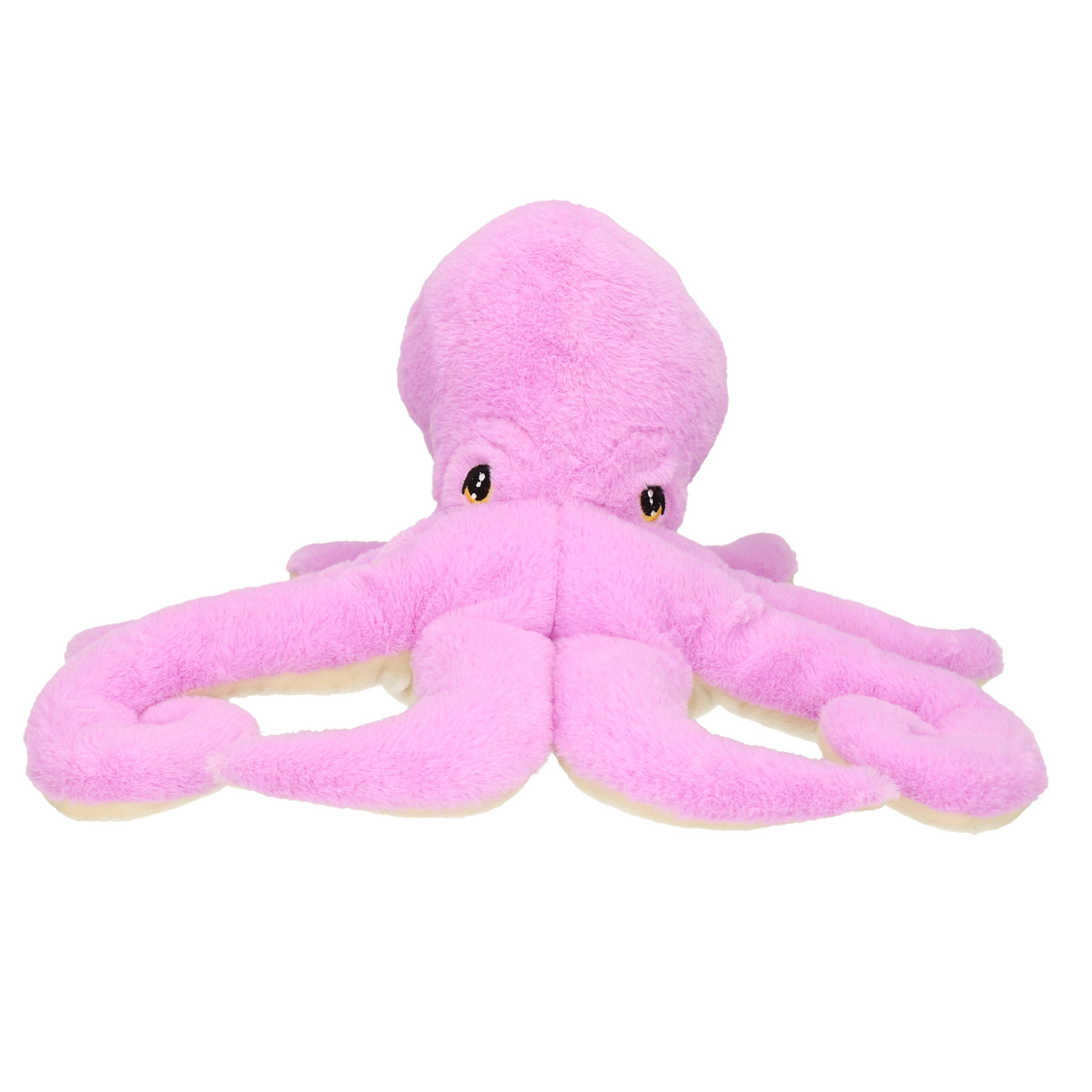 Pluche knuffel zeedieren Inktvis/octopus van 33 cm -